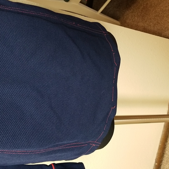 Vintage Liberty 70s Pearl Snap Front Double Knit Shirt Western - Picture 5 of 9